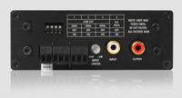 PAGING HORN CROSSOVER & LIMITER / SELECTABLE HI-PASS & LO-PASS FILTER / INPUT & OUTPUT TRIM CONTROLS